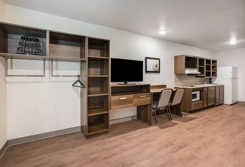 Hotelli Woodspring Suites Sulphur  Lake Charles