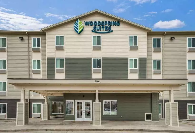 Hotelli Woodspring Suites Sulphur  Lake Charles