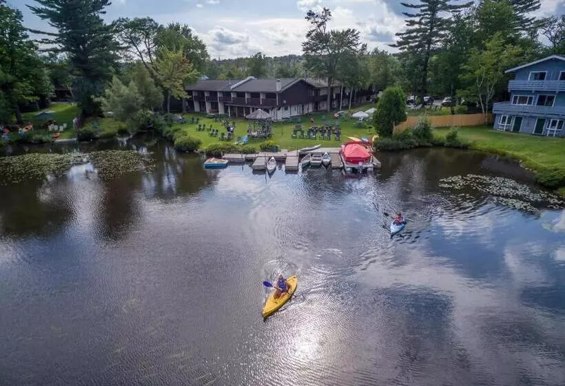 モーテル Wildwood On The Lake