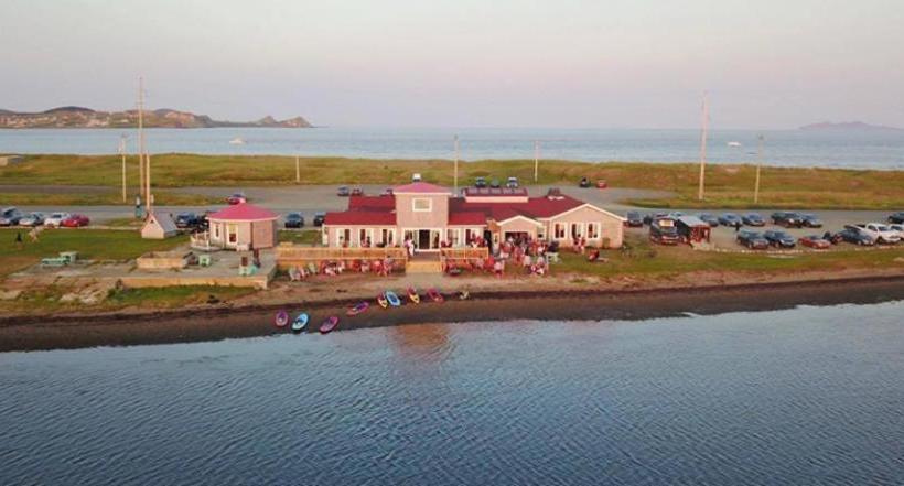 旅馆 Auberge Paradis Bleu