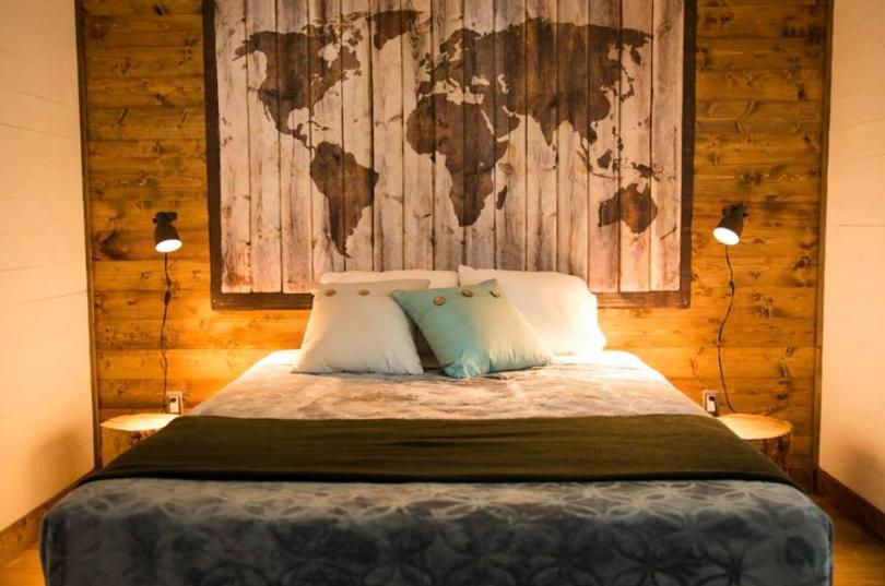 旅馆 Auberge Paradis Bleu