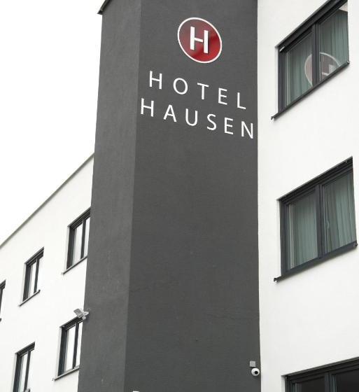 호텔 Hausen Obertshausen Frankfurt