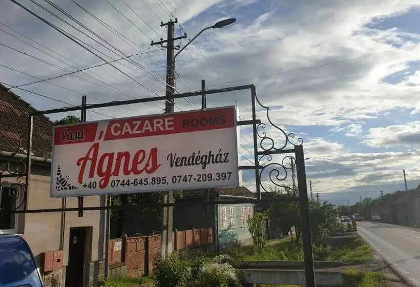 پانسیون Casa Agnes Vendeghaz