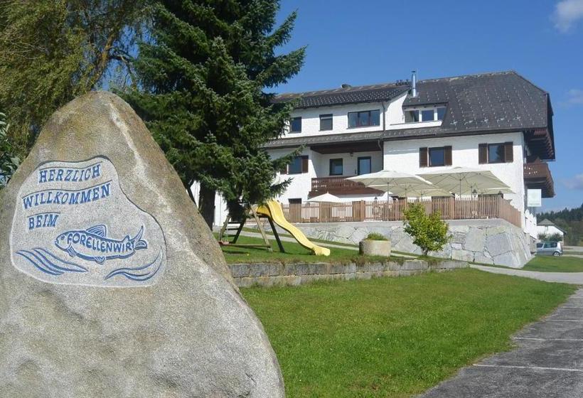 펜션 Forellenwirt