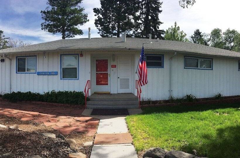 تختخواب و صبحانه Canyon Inn Downtown Los Alamos