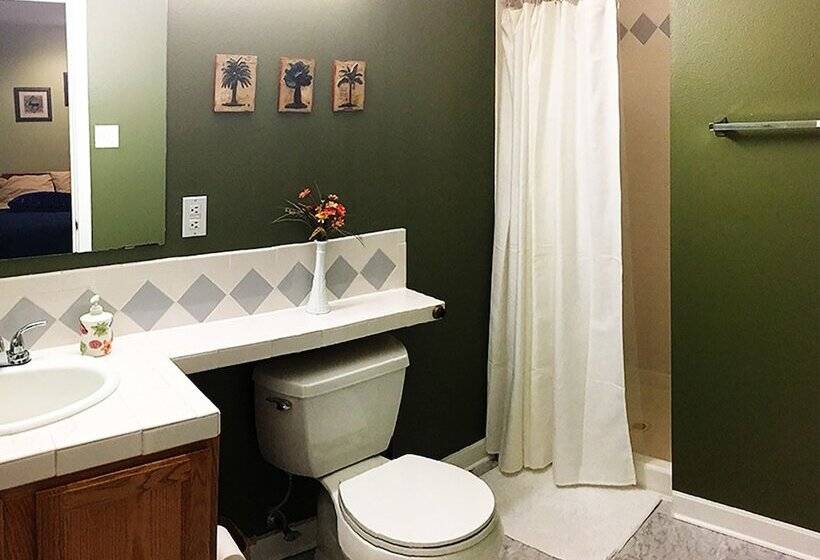 تختخواب و صبحانه Canyon Inn Downtown Los Alamos