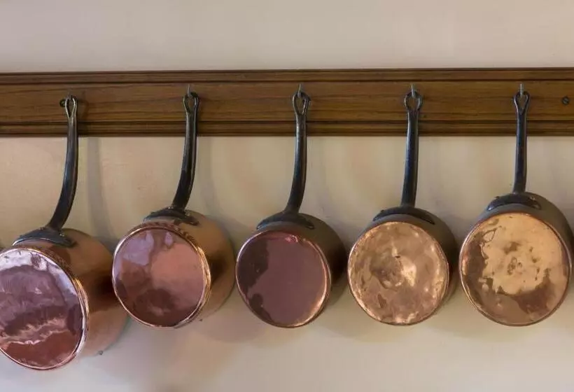 Nocleg ze śniadaniem Le Logis D'equilly