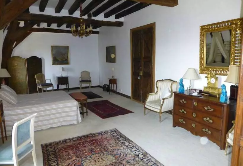 Aamiaismajoitus (B&B) Le Clos Chavigny