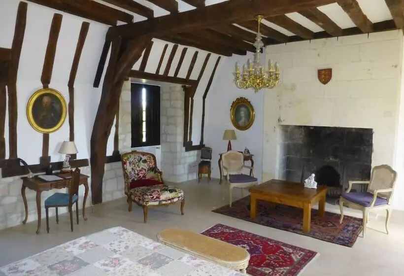 Aamiaismajoitus (B&B) Le Clos Chavigny