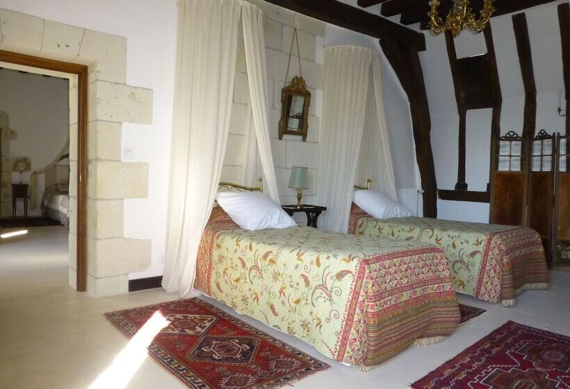 مبيت وإفطار Le Clos Chavigny