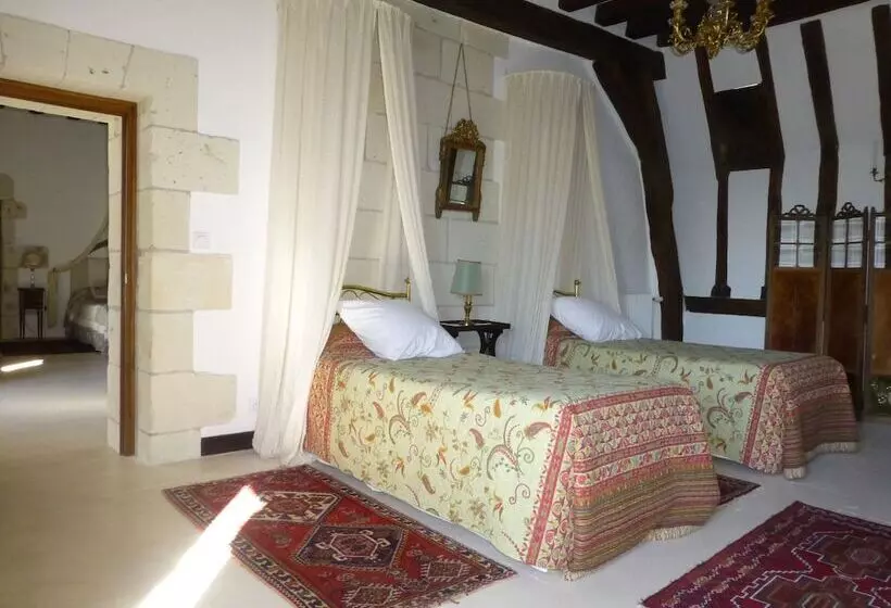 Aamiaismajoitus (B&B) Le Clos Chavigny