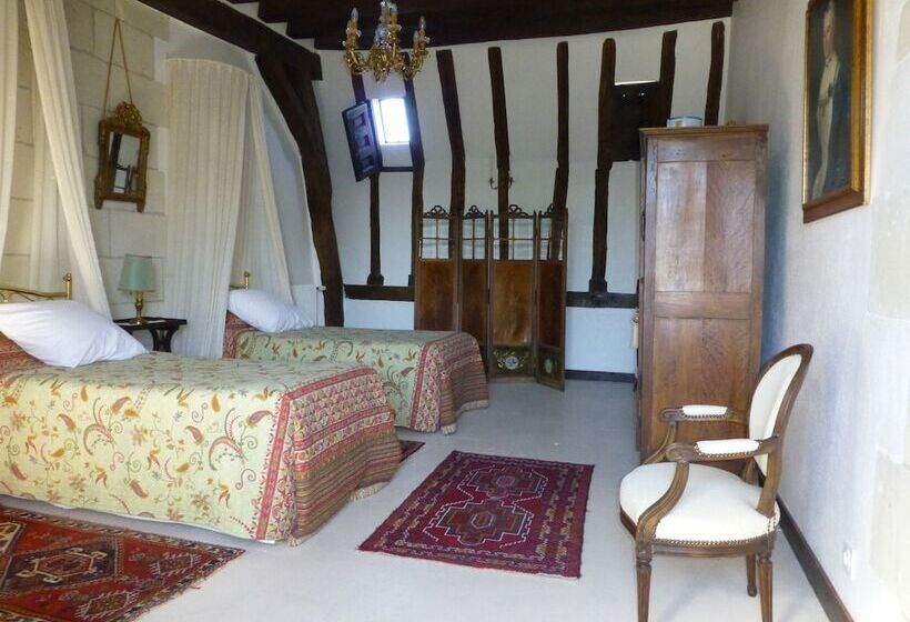 مبيت وإفطار Le Clos Chavigny