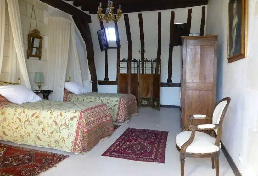 Aamiaismajoitus (B&B) Le Clos Chavigny