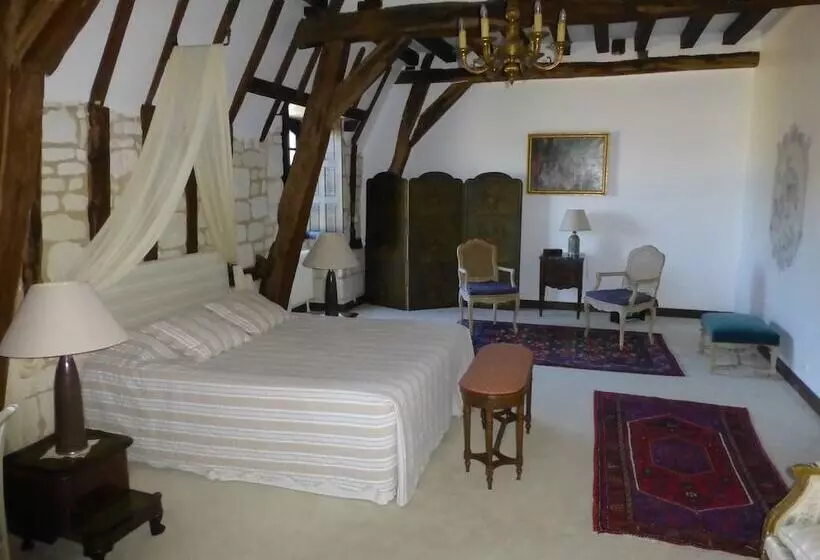 Aamiaismajoitus (B&B) Le Clos Chavigny
