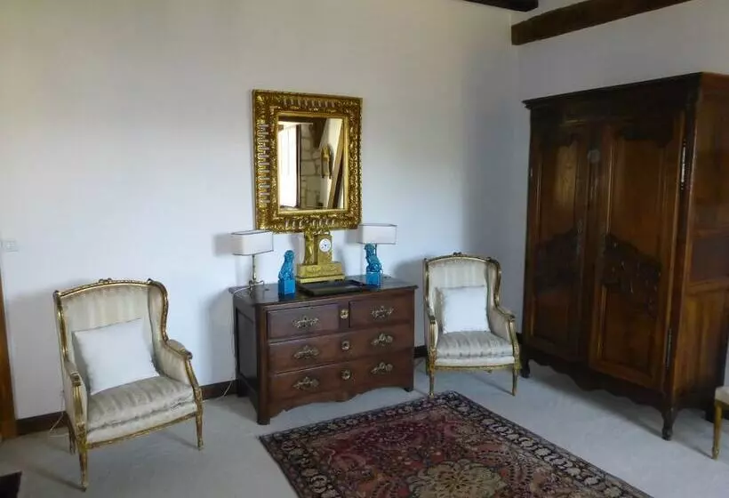 Aamiaismajoitus (B&B) Le Clos Chavigny