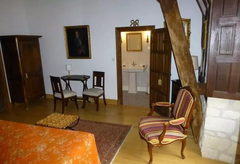 Aamiaismajoitus (B&B) Le Clos Chavigny