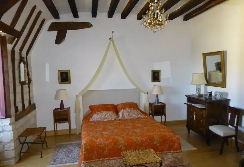 Aamiaismajoitus (B&B) Le Clos Chavigny