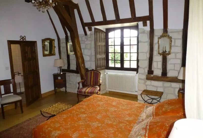 Aamiaismajoitus (B&B) Le Clos Chavigny