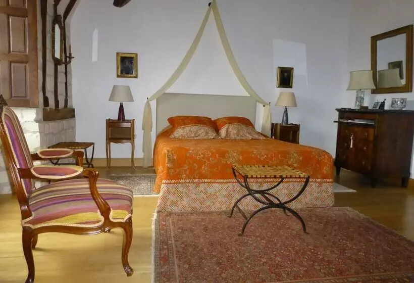 Aamiaismajoitus (B&B) Le Clos Chavigny