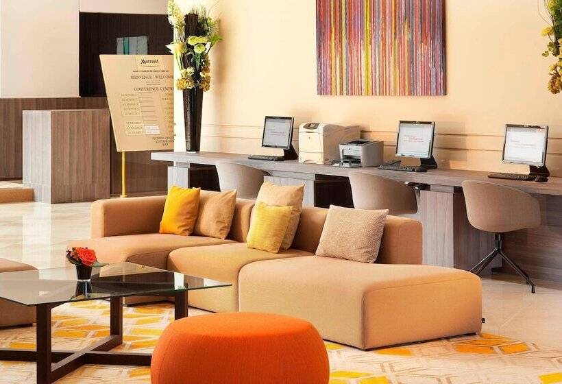 هتل Paris Marriott Charles De Gaulle Airport