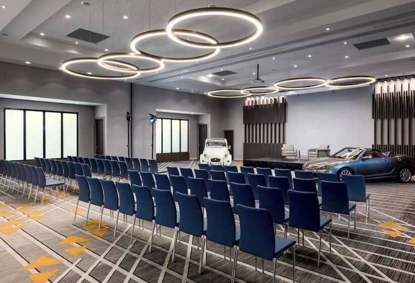 هتل Paris Marriott Charles De Gaulle Airport