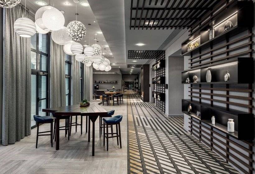 هتل Paris Marriott Charles De Gaulle Airport