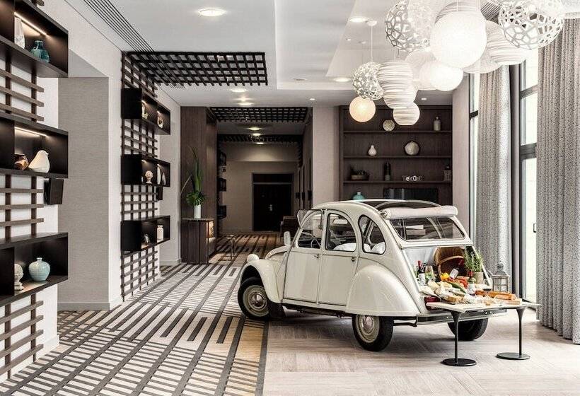 هتل Paris Marriott Charles De Gaulle Airport