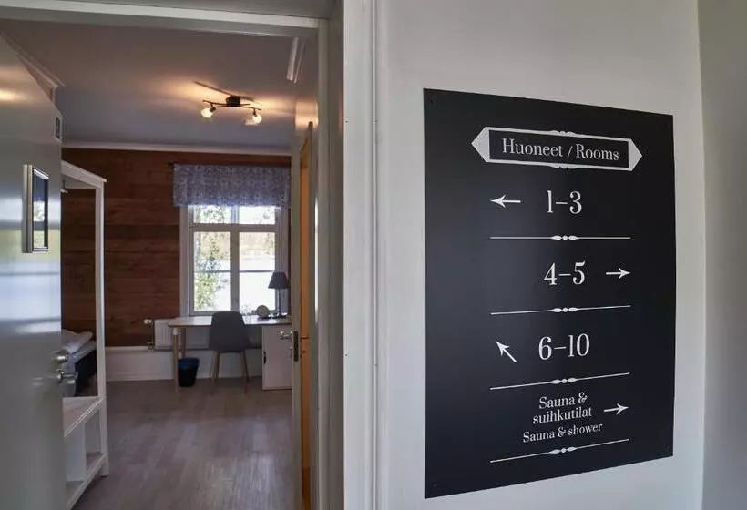 هتل B&b Villa Kauppila