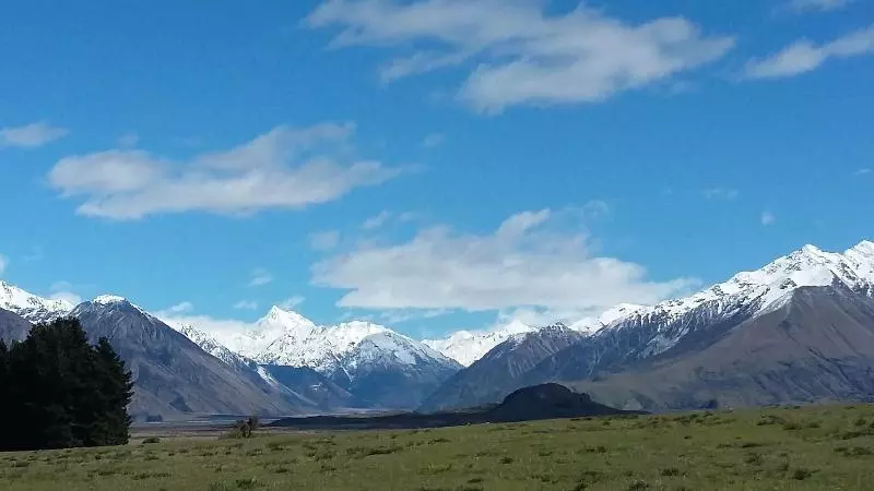 Hotelli Mt Potts Lodge