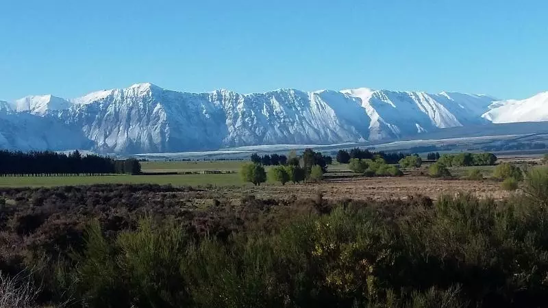 Hotelli Mt Potts Lodge