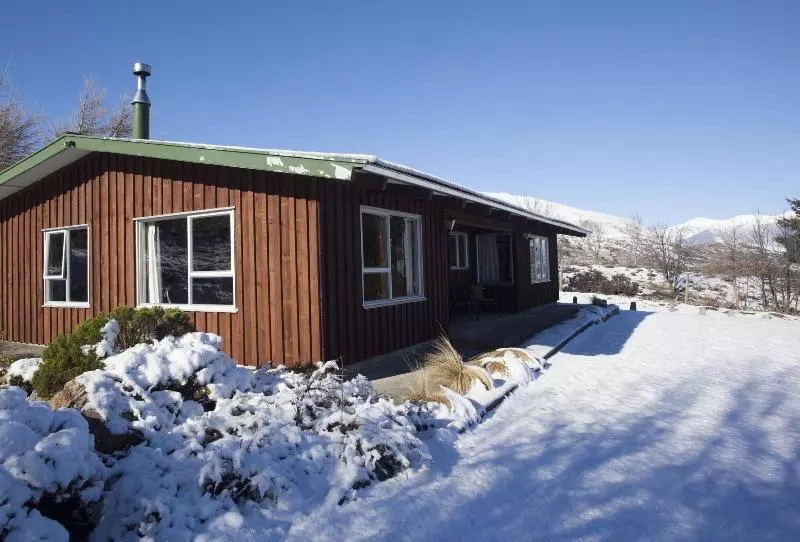 Hotelli Mt Potts Lodge