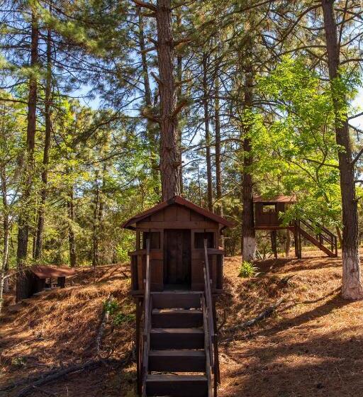 فندق & Glamping Huasca Sierra Verde