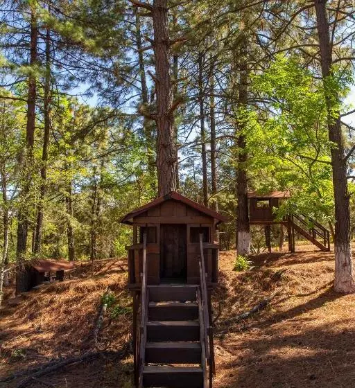 Hotelli & Glamping Huasca Sierra Verde