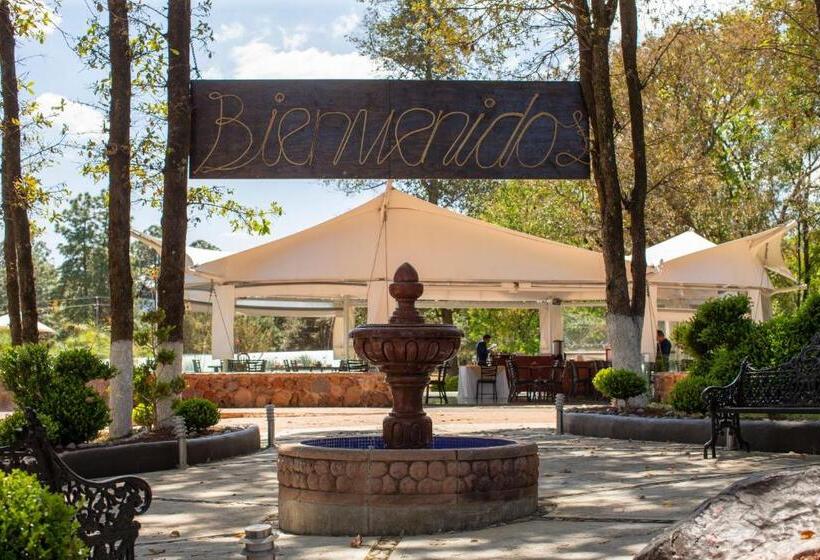 فندق & Glamping Huasca Sierra Verde