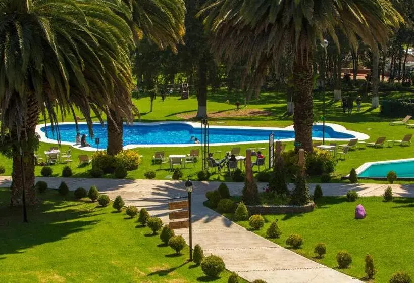 Hotelli & Glamping Huasca Sierra Verde