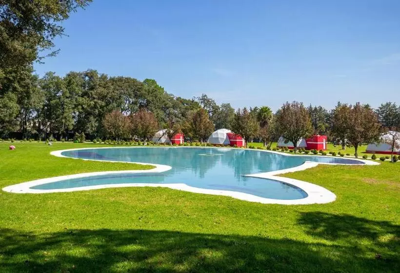 Hotelli & Glamping Huasca Sierra Verde