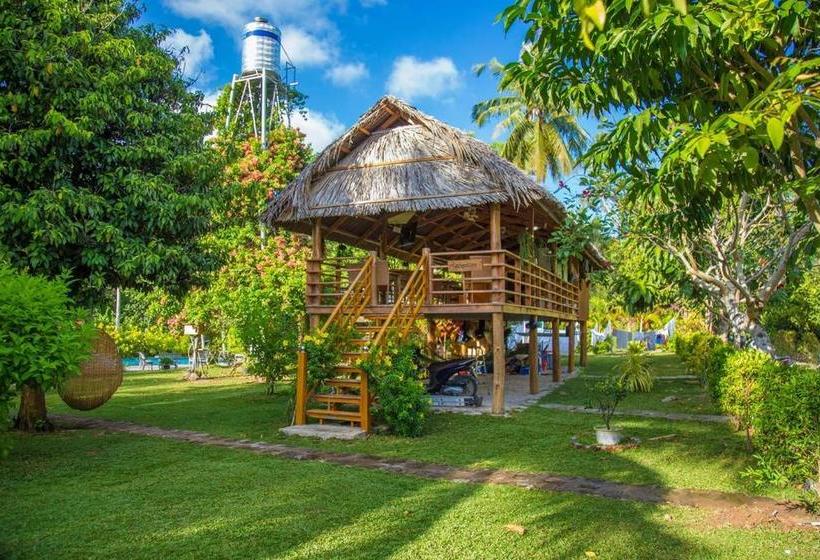 Pensão Phu Quoc Sen Lodge Bungalow Village