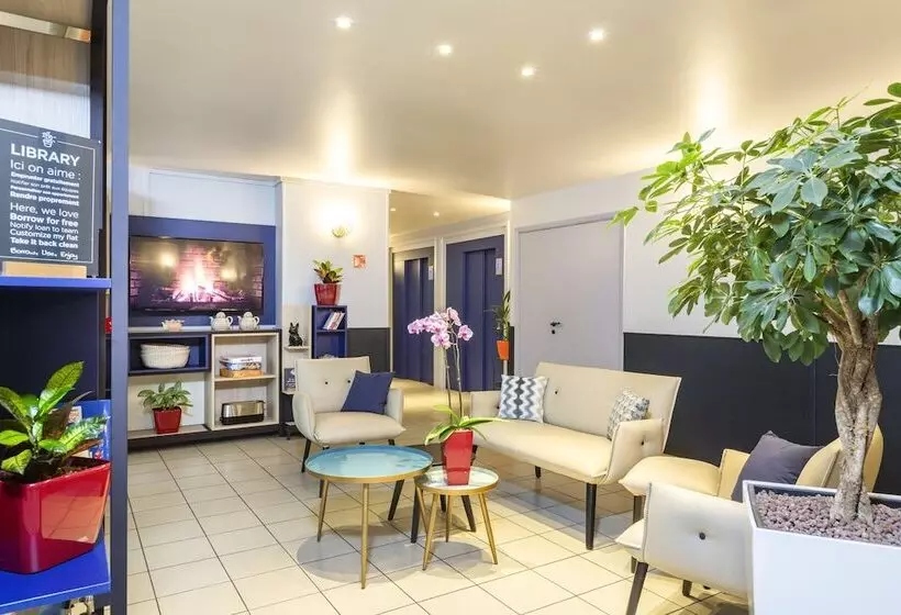 Aparthotel Adagio Access La Défense   Léonard De Vinci