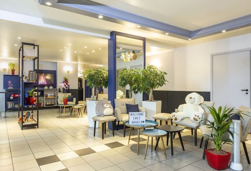 Aparthotel Adagio Access La Défense Léonard De Vinci