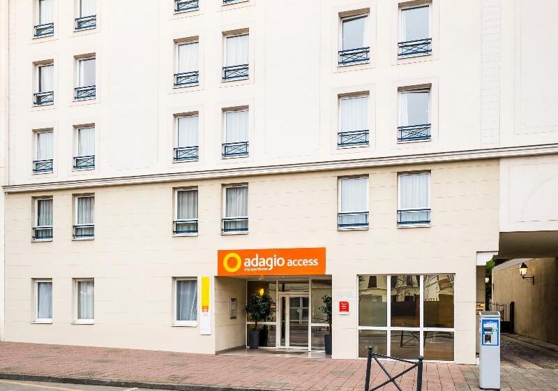 Aparthotel Adagio Access Paris Vanves Porte De Versailles