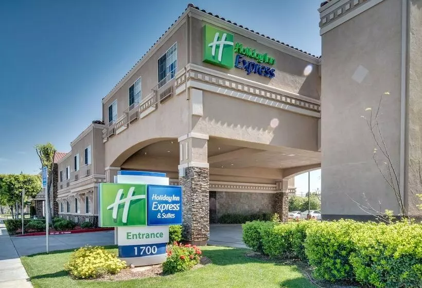 酒店 Holiday Inn Express & Suites Santa Clara, An Ihg
