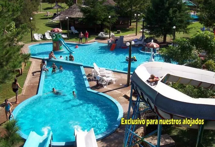 Отель Termas Posada Del Siglo Xix