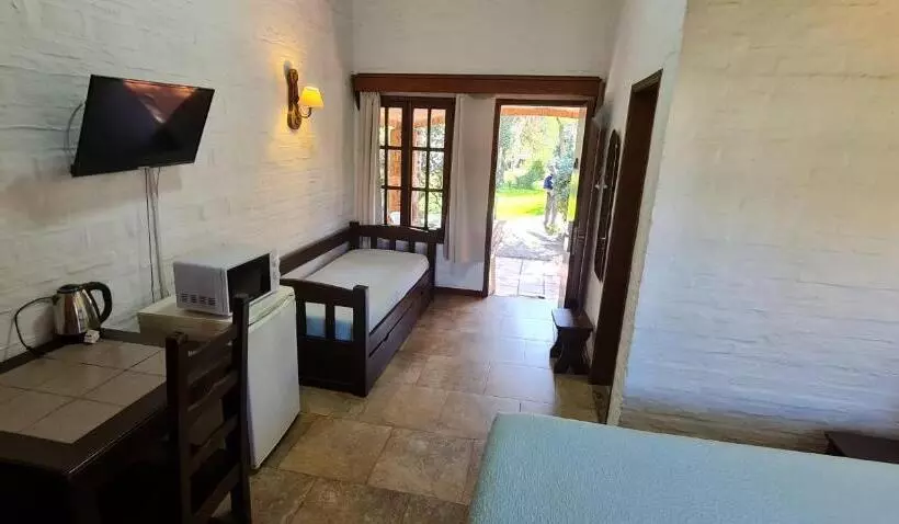 Отель Termas Posada Del Siglo Xix