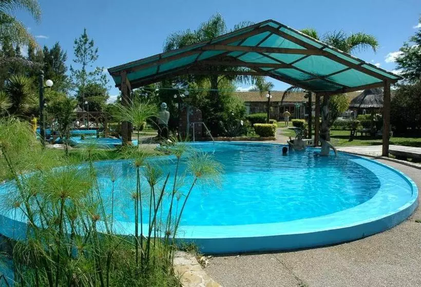 Отель Termas Posada Del Siglo Xix