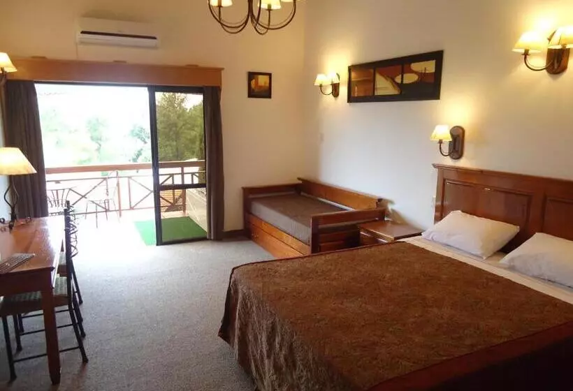 Отель Termas Posada Del Siglo Xix