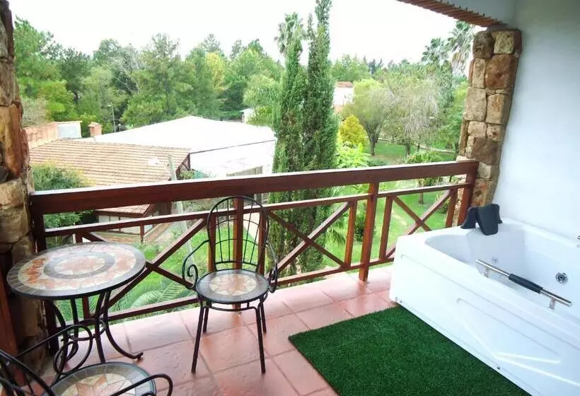 Отель Termas Posada Del Siglo Xix