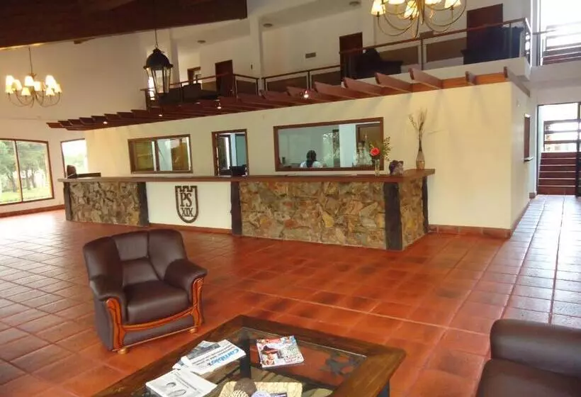 Отель Termas Posada Del Siglo Xix