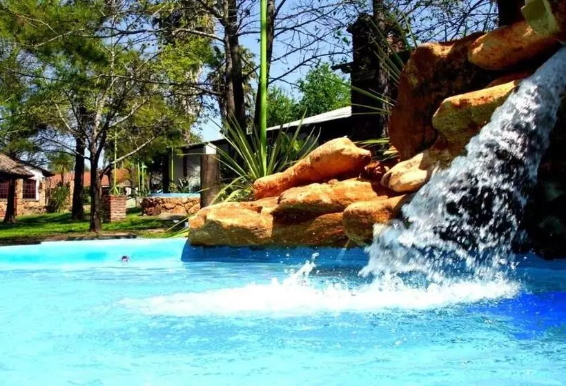 Отель Termas Posada Del Siglo Xix