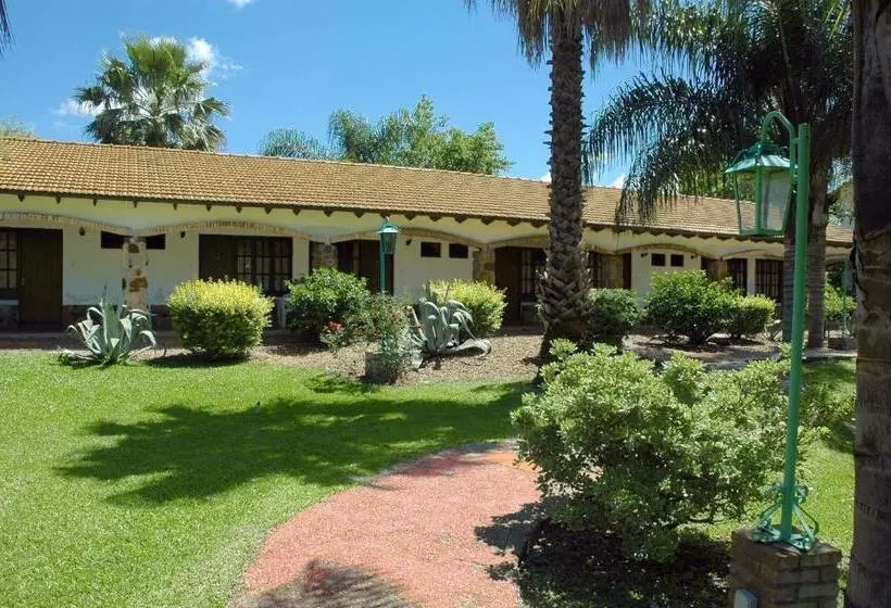 Отель Termas Posada Del Siglo Xix