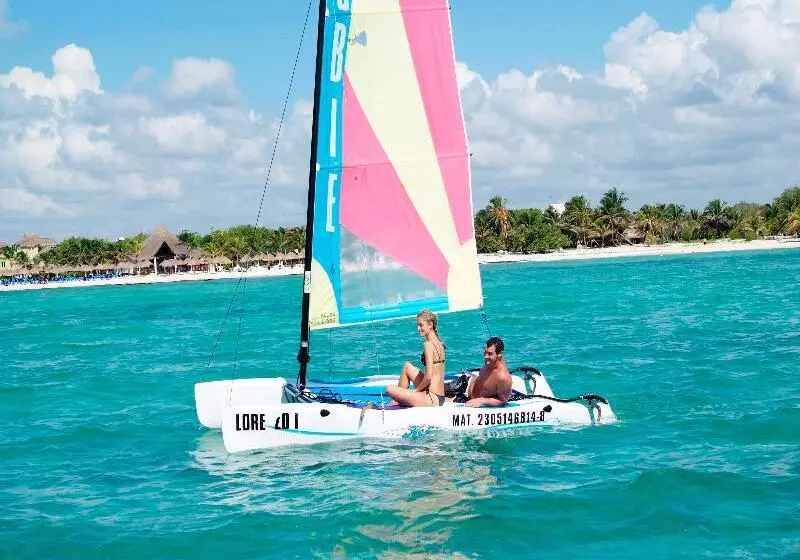 Sandos Caracol Eco Resort  All Inclusive